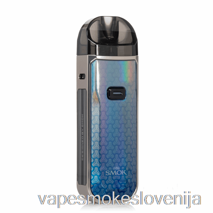 Vape Petrol Smok Nord 5 80w Pod Sistem Modro Siva Puščica